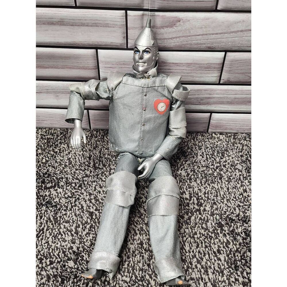 Ken as the Tin-Man in the Wizard of Oz Barbie Doll 1999 Mattel #A87